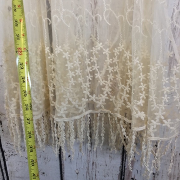 Free People Intimately Creme Comb Lace Maxi Dress - Picture 7 of 15